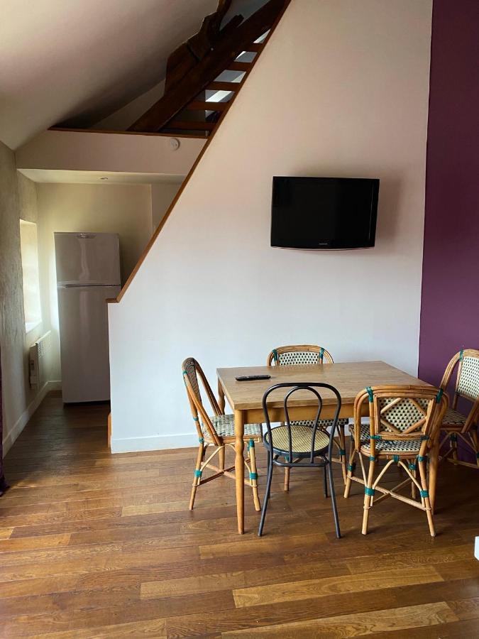 Appartements Et Chambres Le Vaumurier De Saint Lambert Exteriör bild